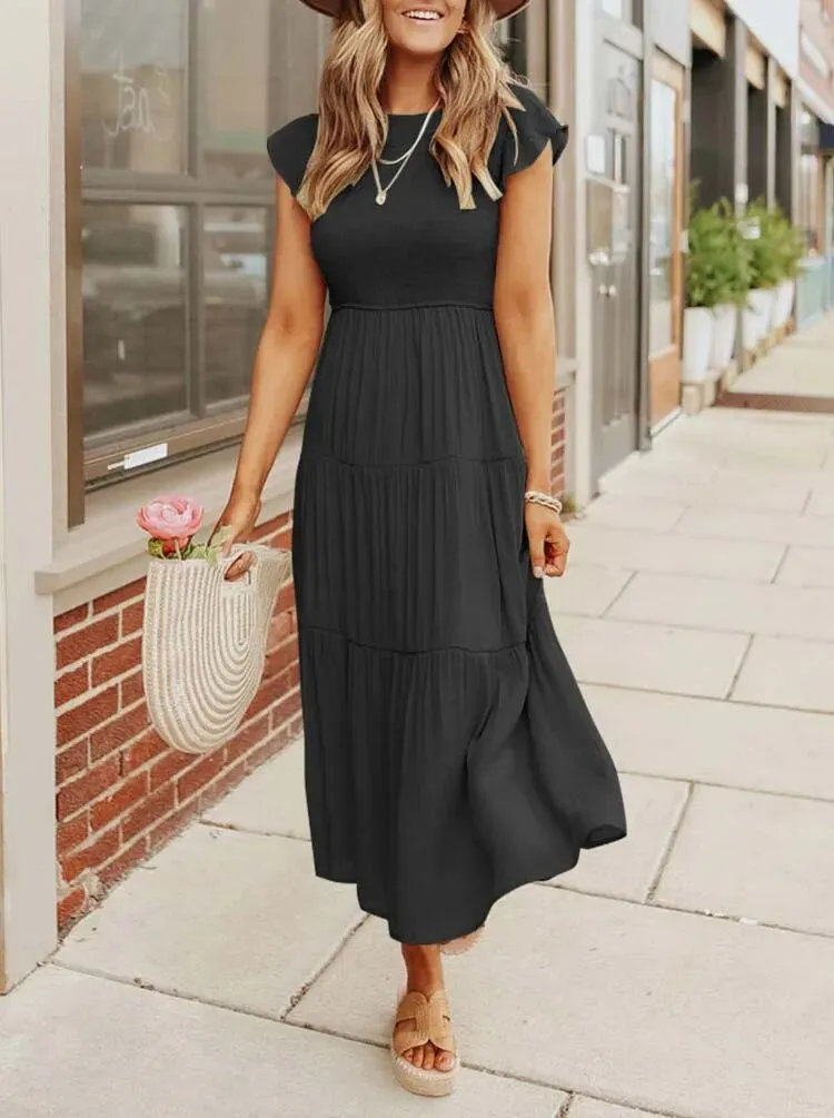 Lyssa - Comfortable Maxi Dress