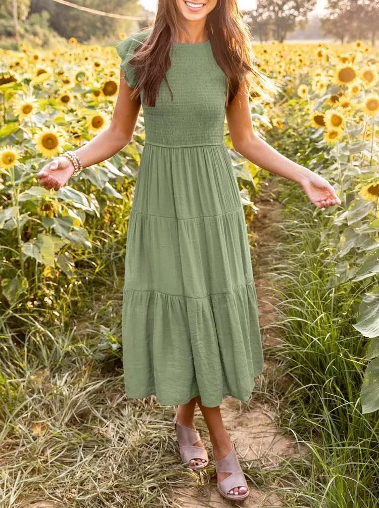 Lyssa - Comfortable Maxi Dress