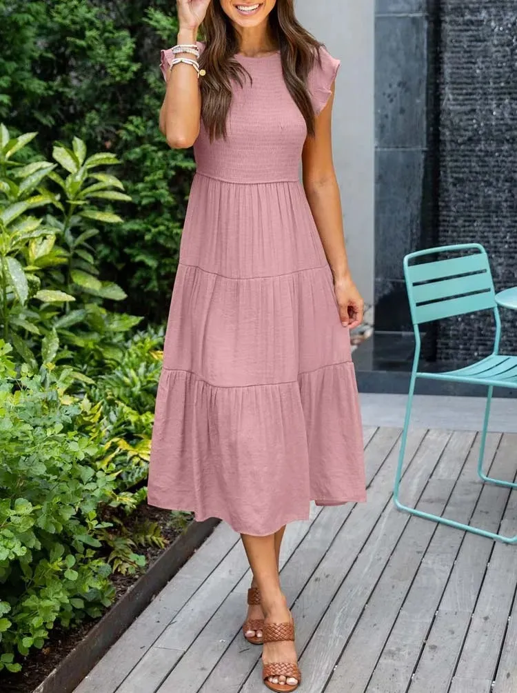 Lyssa - Comfortable Maxi Dress