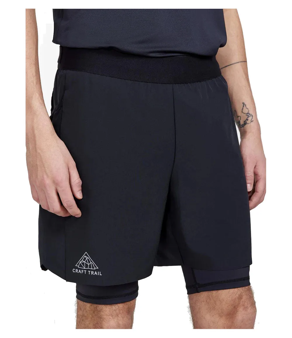 M BA Pro Trail 2in1 Shorts*