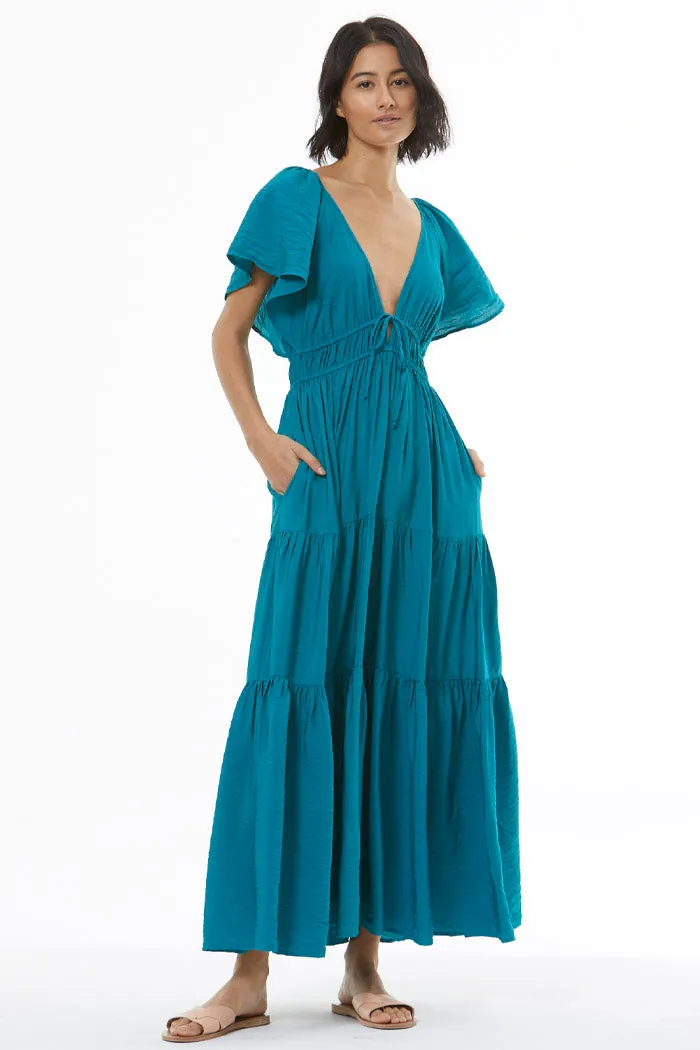 Mara Dress // Verdigris ~ NO RETURNS