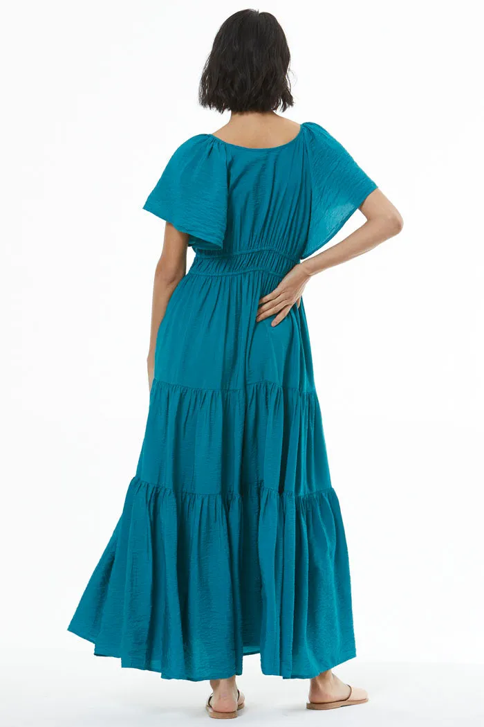 Mara Dress // Verdigris ~ NO RETURNS