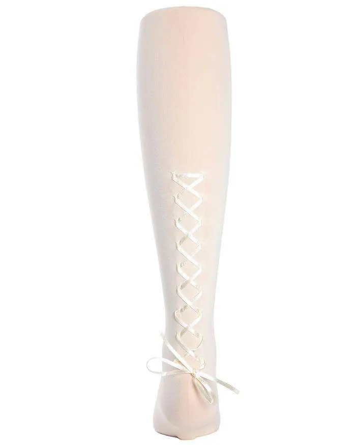 MeMoi Lace Up Girls Tights Style: MK-706