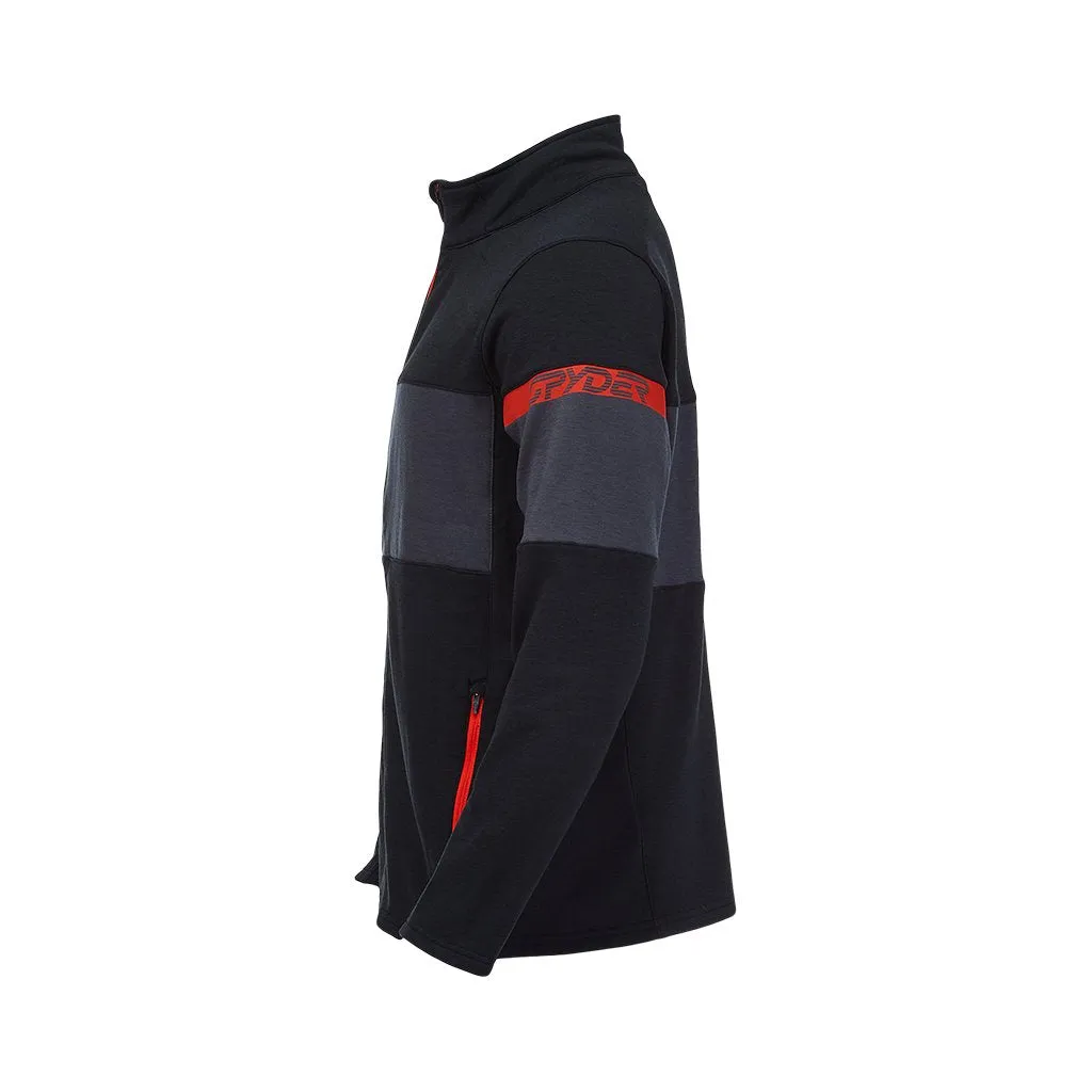 Mens Speed Full Zip - Black (2021)