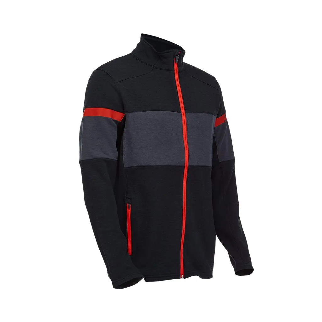 Mens Speed Full Zip - Black (2021)