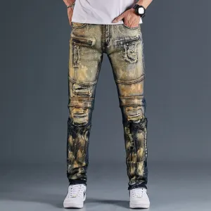 Men's Urban Sunset Designer Denim Jeans