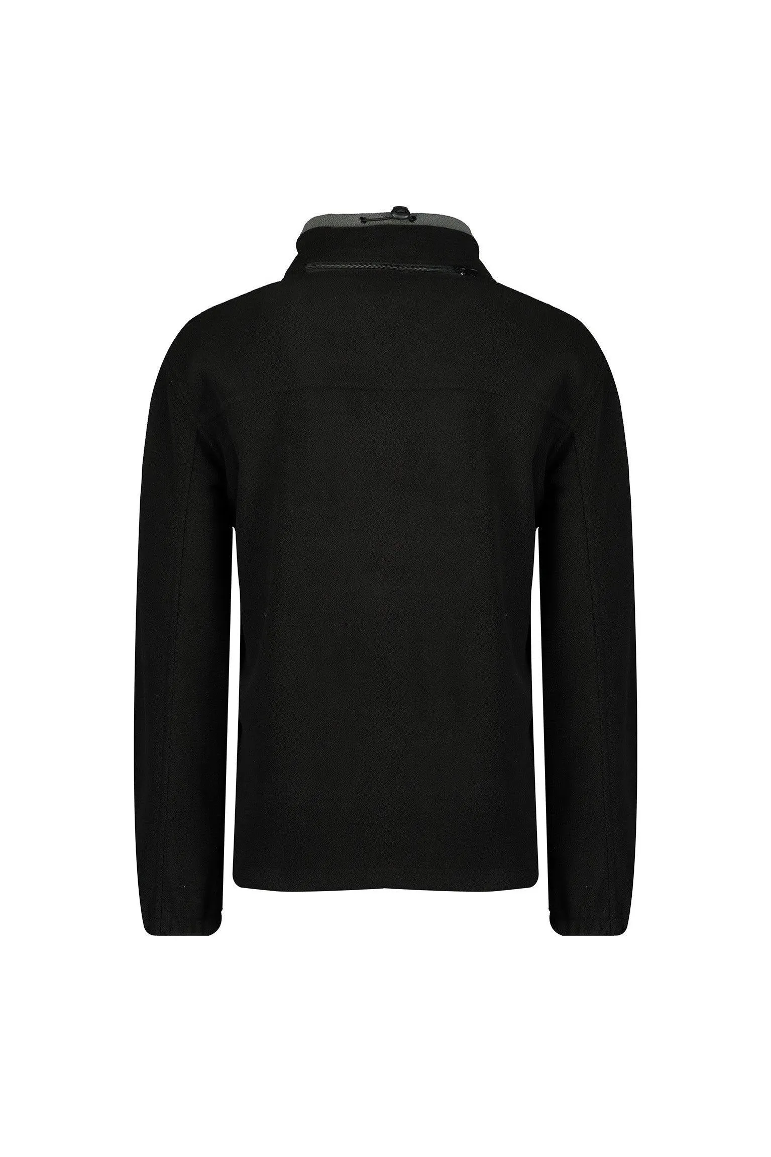 Mens Zip Front Fleece Jacket