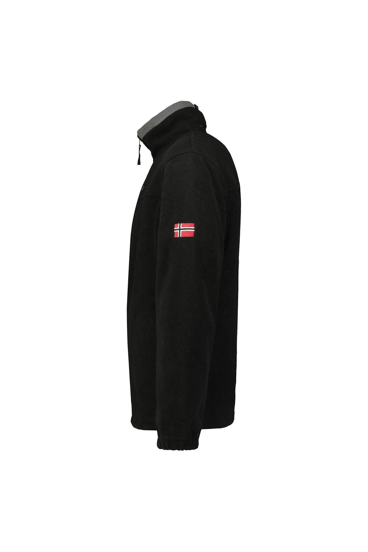 Mens Zip Front Fleece Jacket