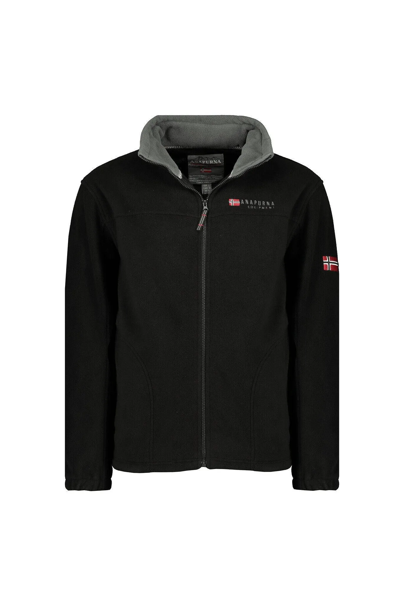 Mens Zip Front Fleece Jacket