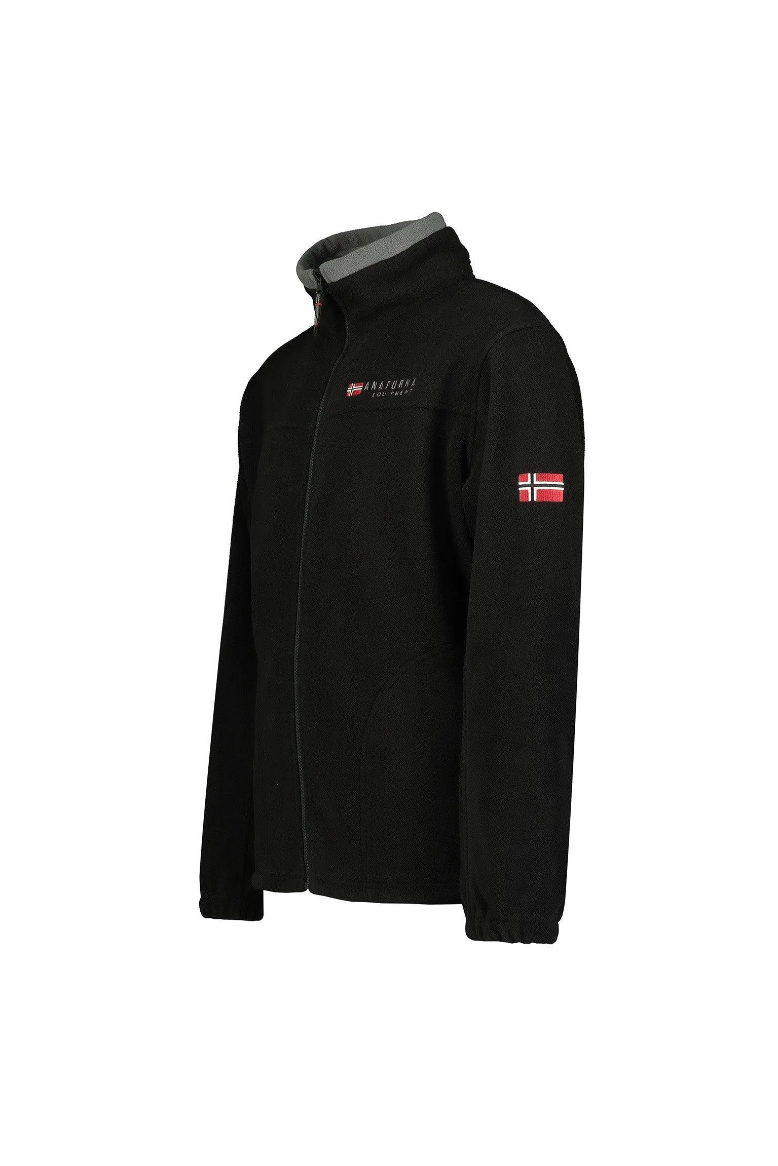 Mens Zip Front Fleece Jacket