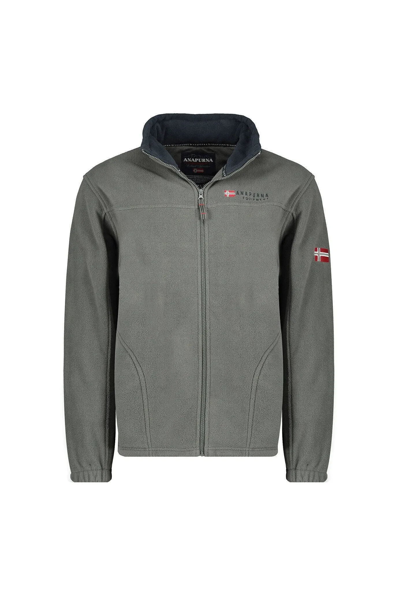 Mens Zip Front Fleece Jacket