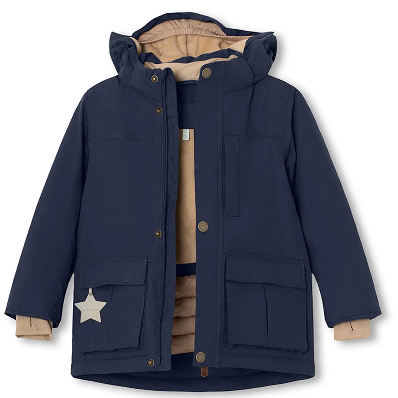 Mini A ture Outer space Kastorio Fleece Winter Jacket