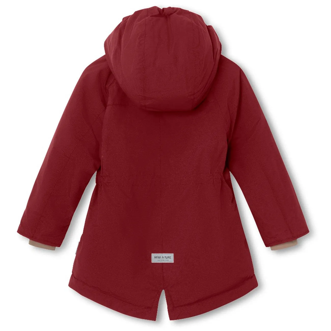 Mini A ture Red merlot Vikania Fleece Winter Jacket