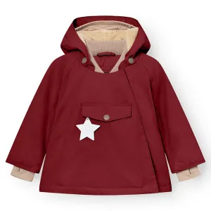 Mini A ture Red merlot Wang Fleece Winter Jacket