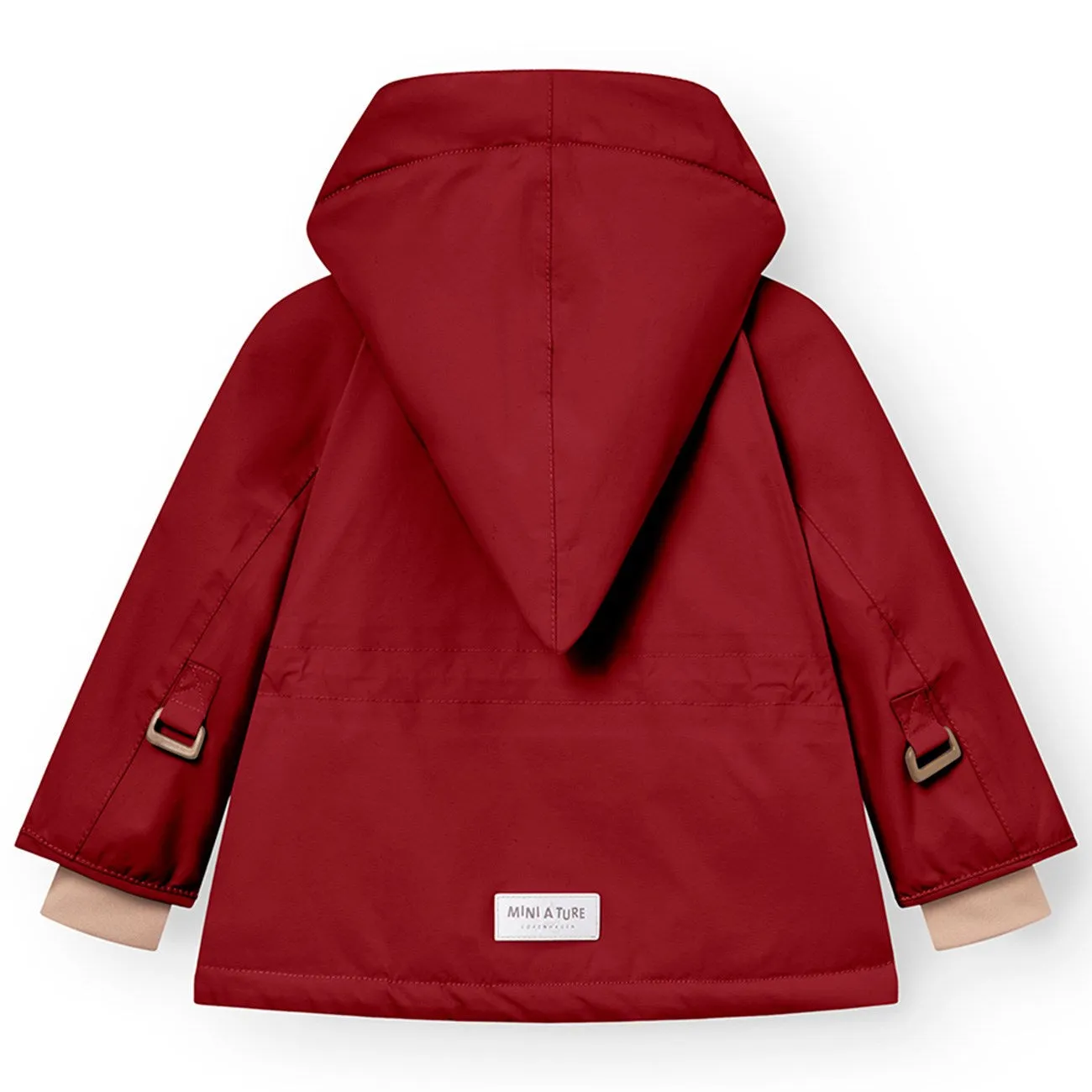 Mini A ture Red merlot Wang Fleece Winter Jacket