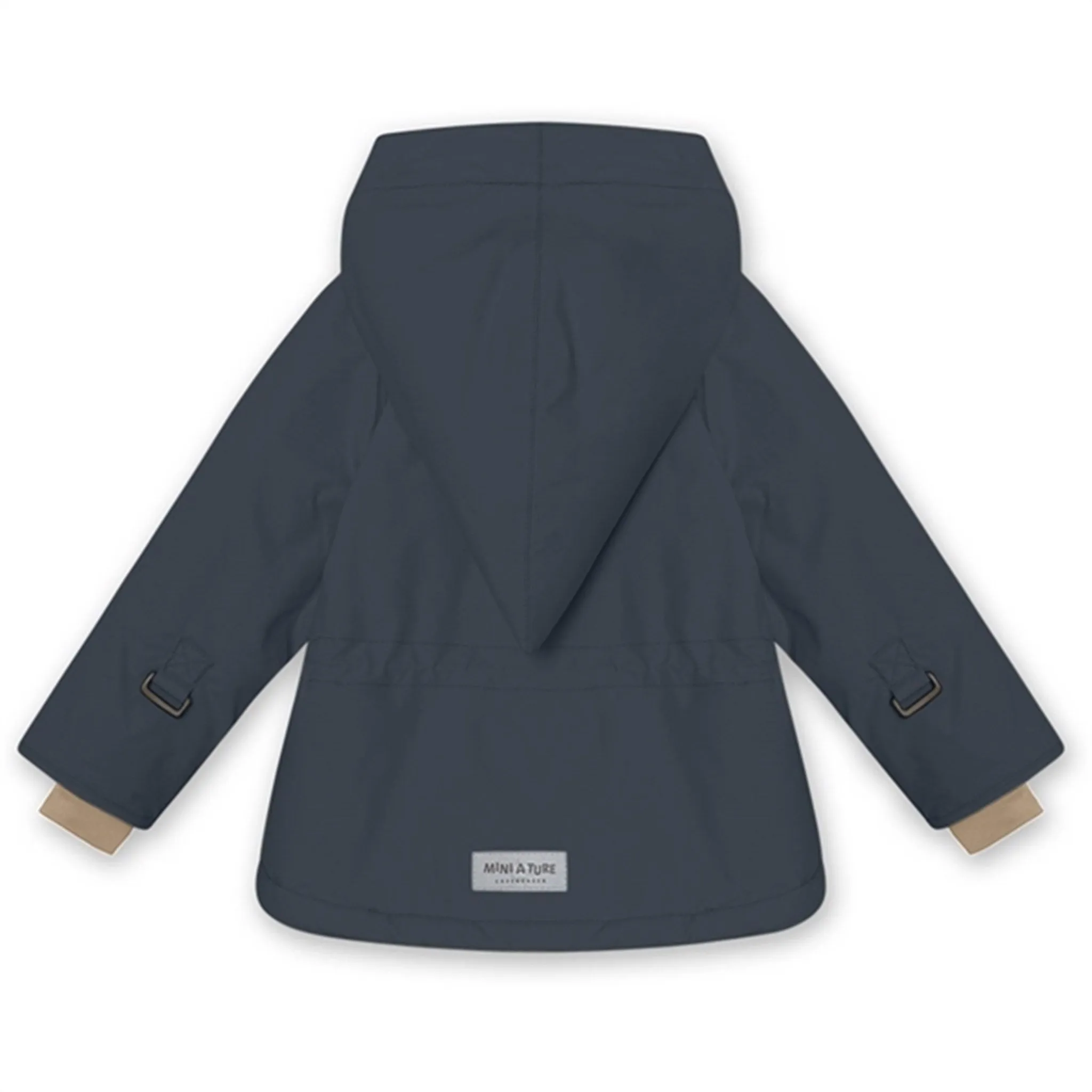 MINI A TURE Wang Fleece Winter Jacket Blue Nights