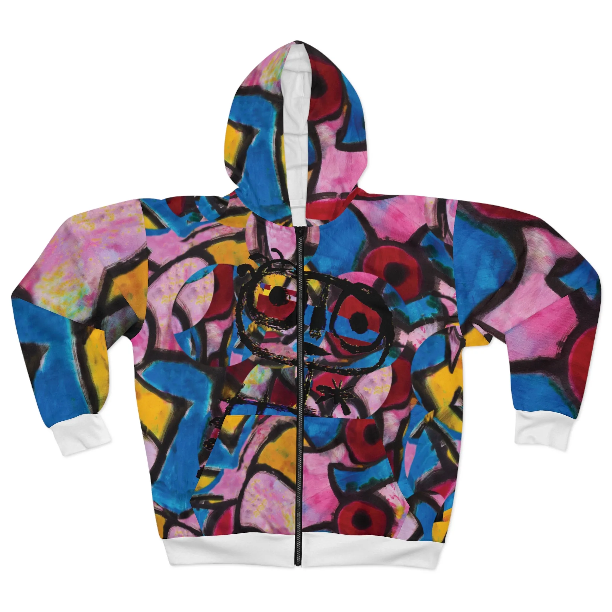 Miro Miro Unisex Zip Hoodie