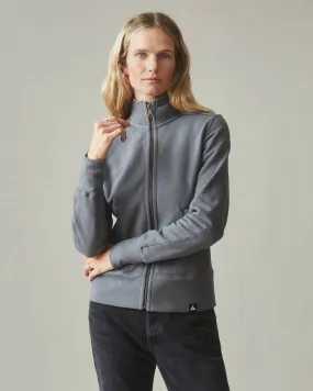 Moto Full Zip - Iron