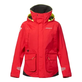 MUSTO WOMEN'S BR1 CHANNEL JACKET RED