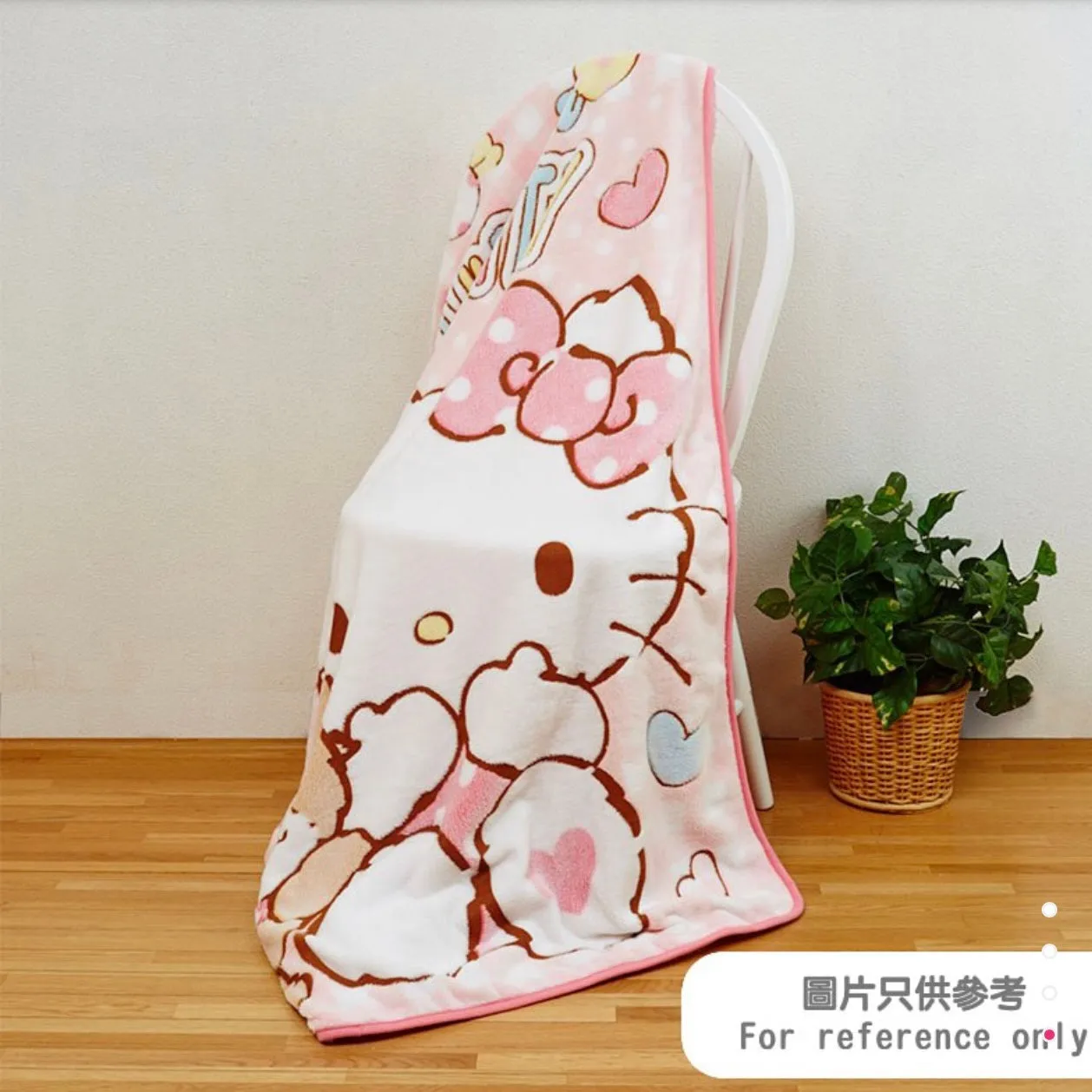 My Melody & Kuromi Large Blanket (140 cm)