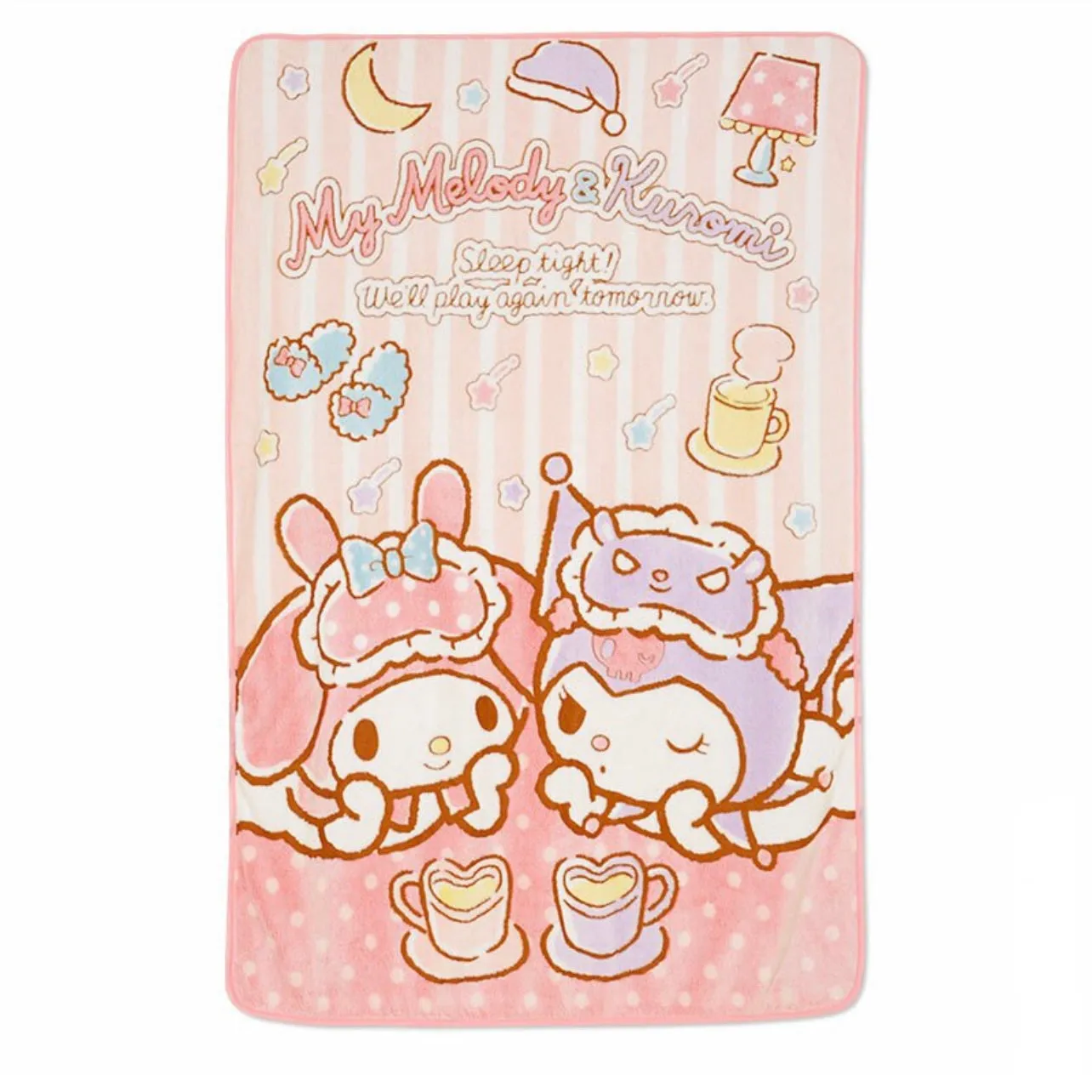 My Melody & Kuromi Large Blanket (140 cm)