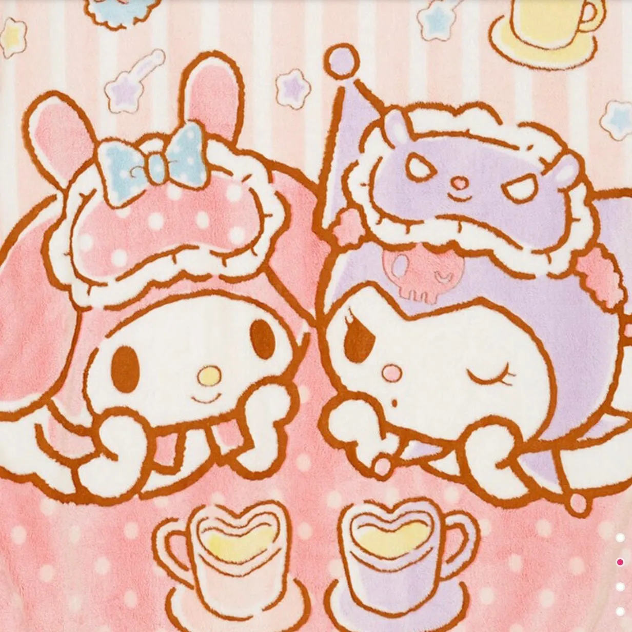 My Melody & Kuromi Large Blanket (140 cm)