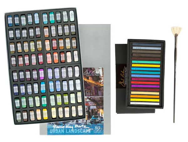 Nancie King Mertz Urban Pastel Workshop Kit