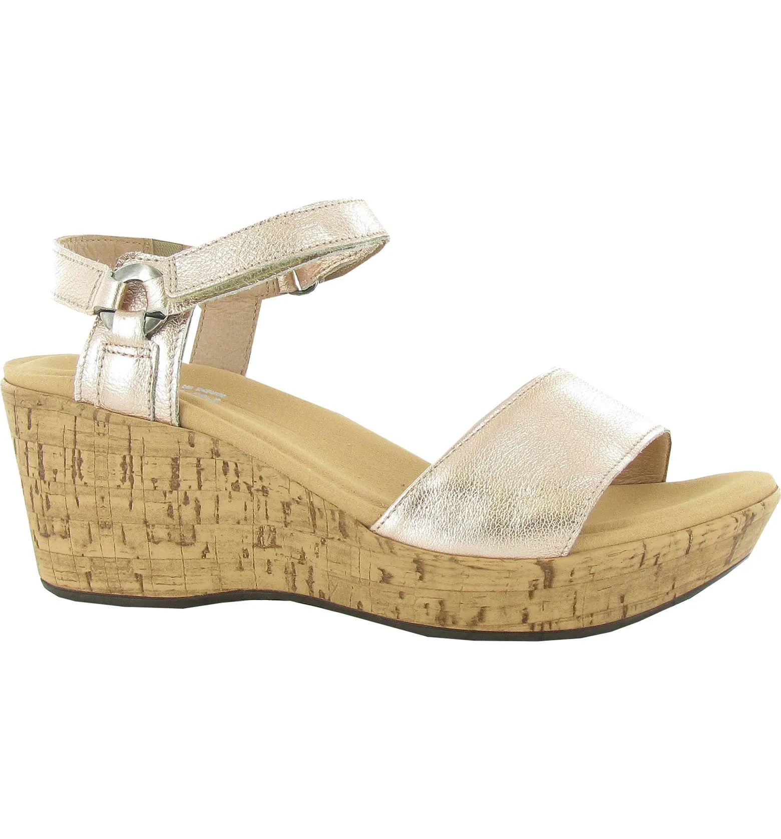 Naot Pier 87110 Cork Platform Sandal