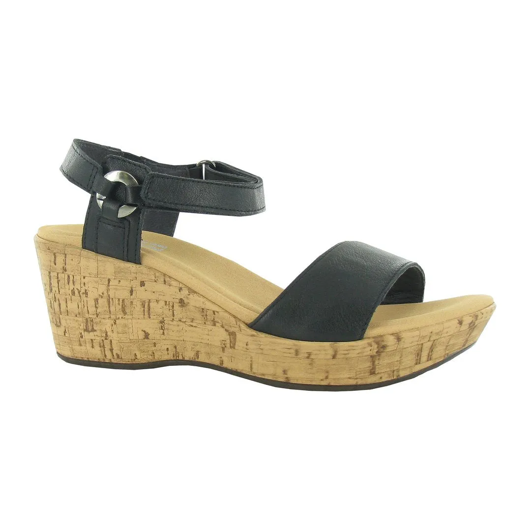 Naot Pier 87110 Cork Platform Sandal