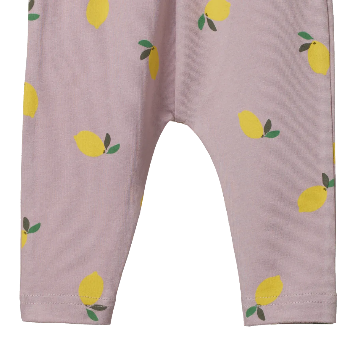 Nature Baby Legging Lilac Lemon Print