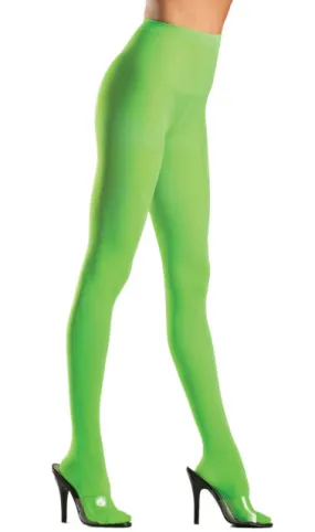 Neon Opaque Pantyhose