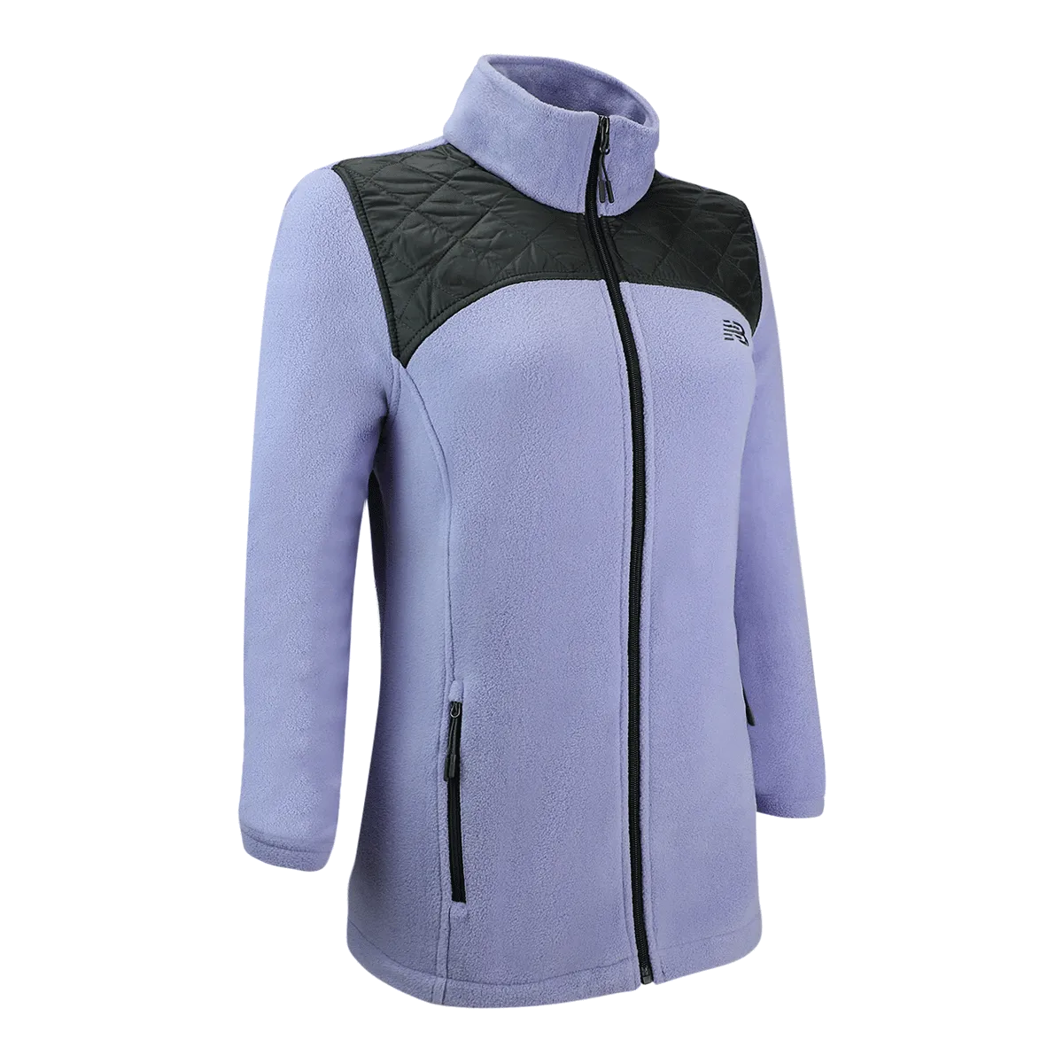 New Balance Women's Full Zip Sweater Fleece Jacket