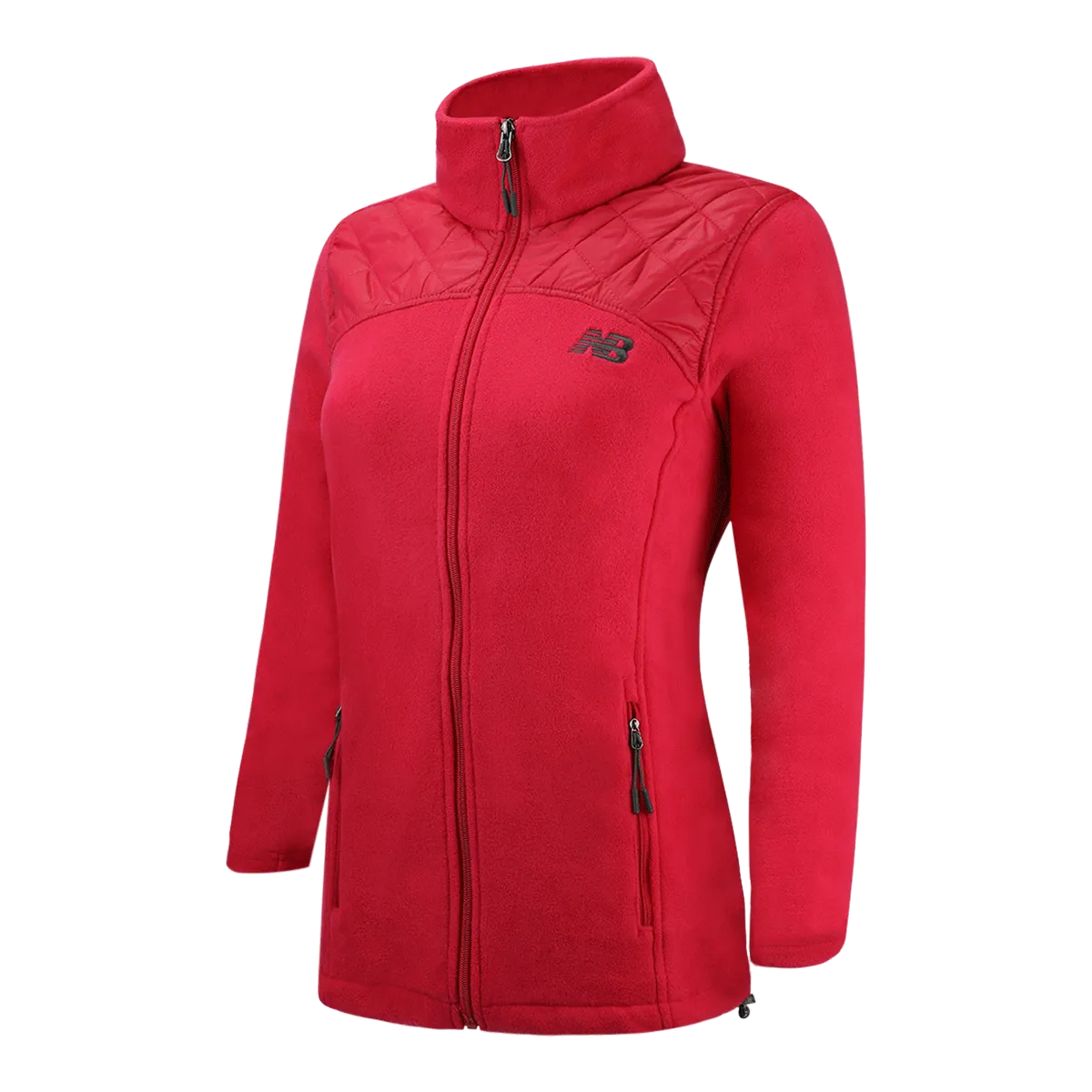 New Balance Women's Full Zip Sweater Fleece Jacket