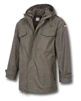 NEW REPRO GERMAN PARKA