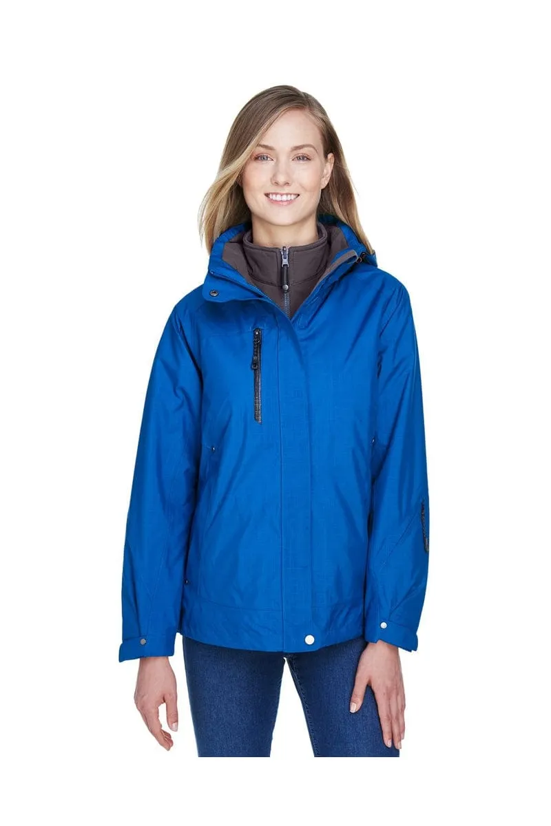 North End 78178: Ladies' Caprice 3-in-1 Jacket with Soft Shell Liner