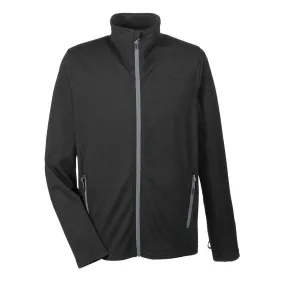 North End Men's Black/Graphite Torrent Performance Fleece Jacket