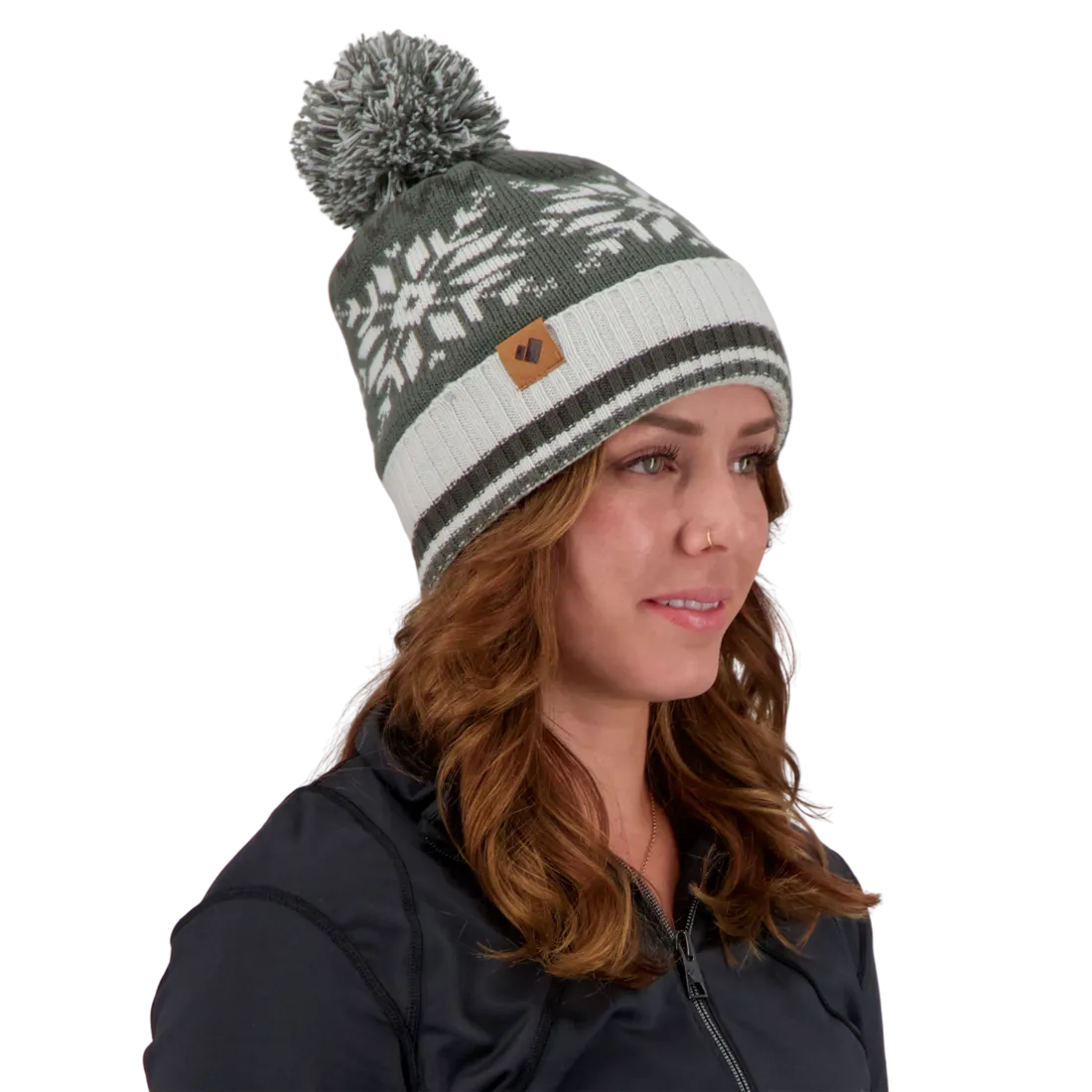 Obermeyer 2022 Women's Astoria Pom Beanie