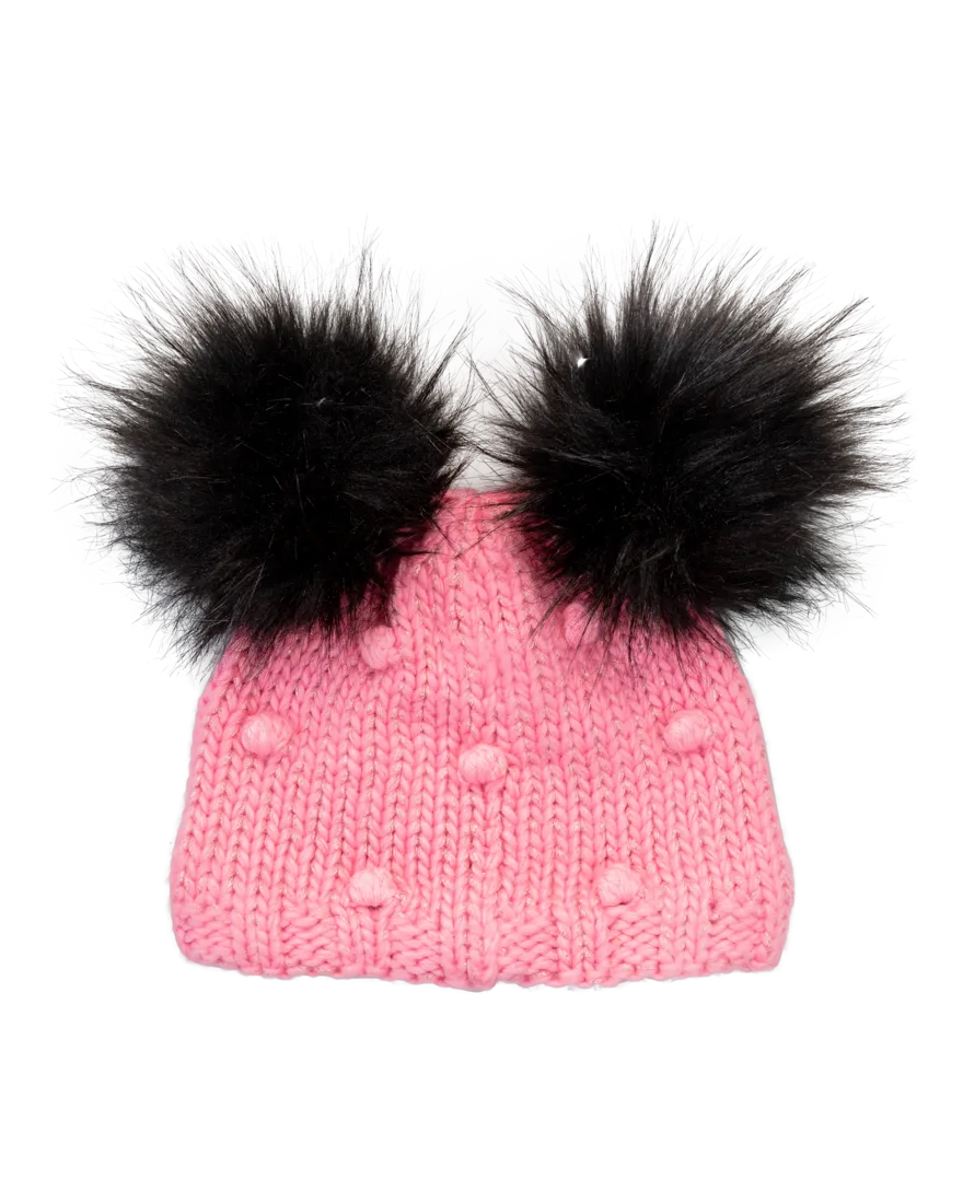 Obermeyer 2023 Junior Paris Pom-Pom Beanie