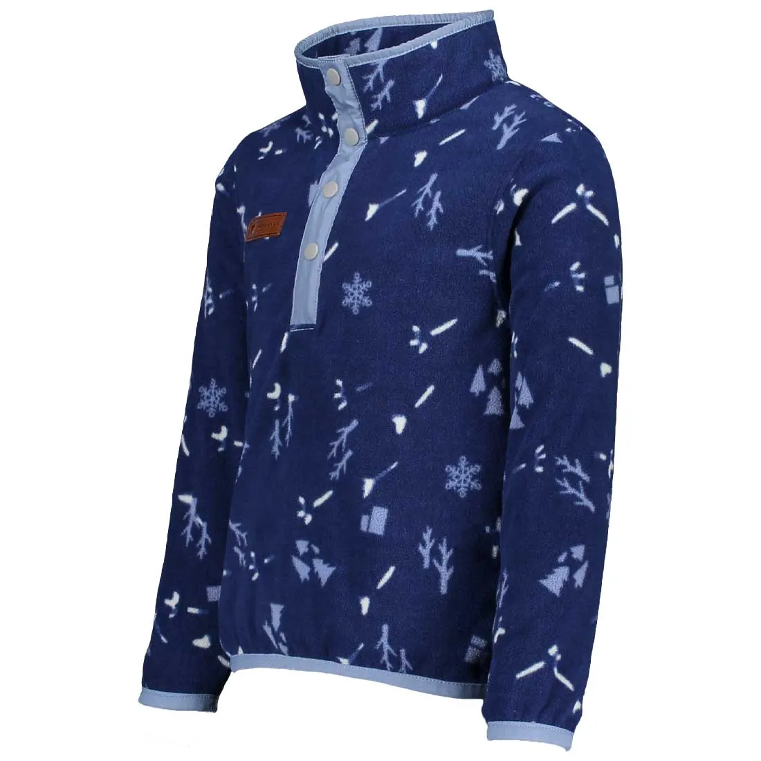 Obermeyer Boulder Fleece Pullover (Past Season) - Kids