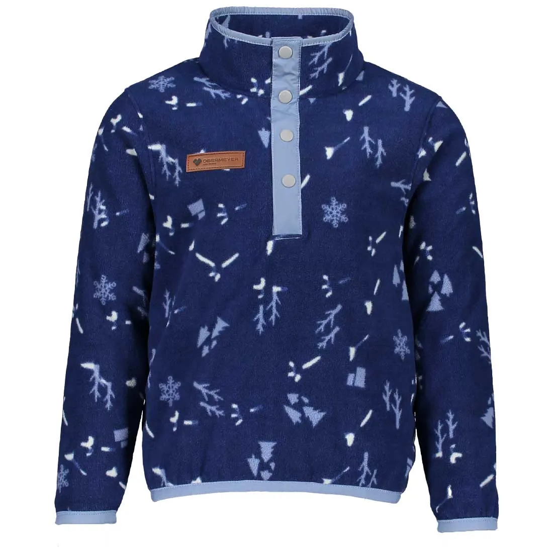 Obermeyer Boulder Fleece Pullover (Past Season) - Kids