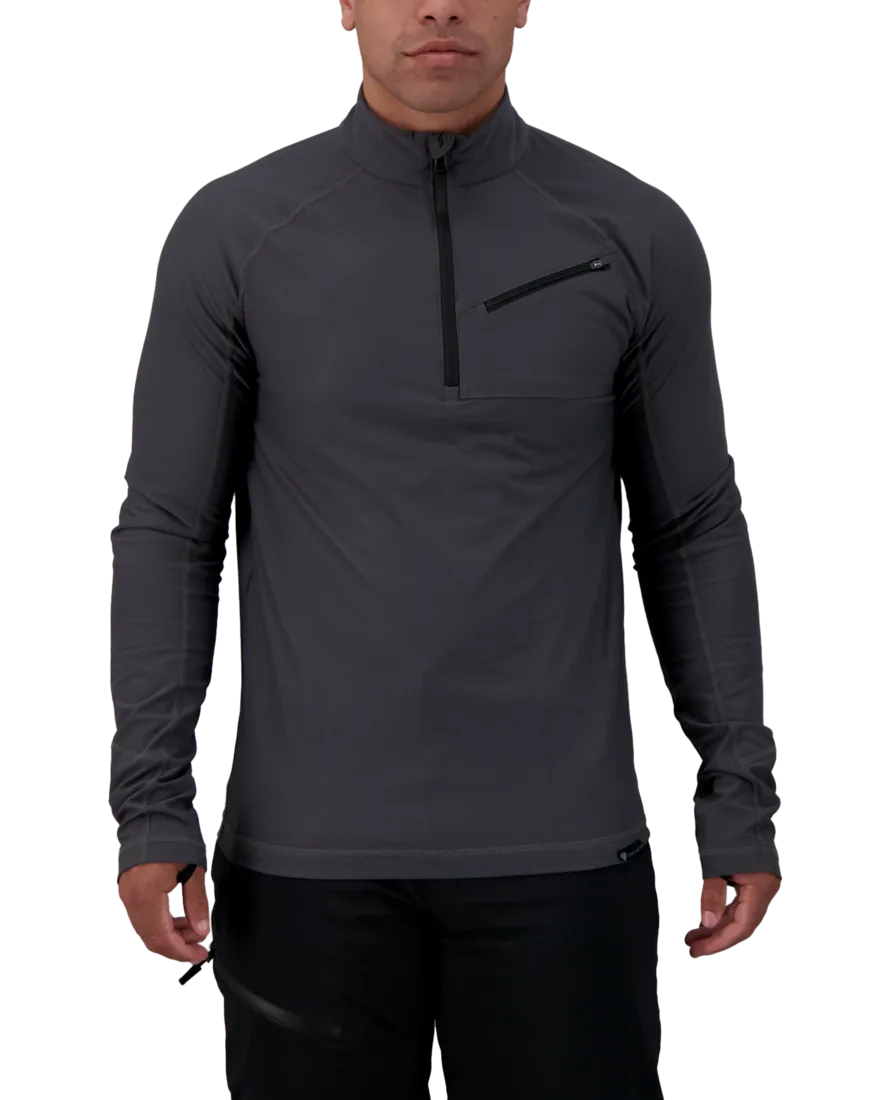 Obermeyer | Flex 1/4 Zip Baselayer | Men's