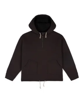 Obermeyer Half-Zip Hoodie - Black