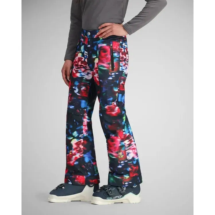 Obermeyer Junior Brooke Print Pant 2025