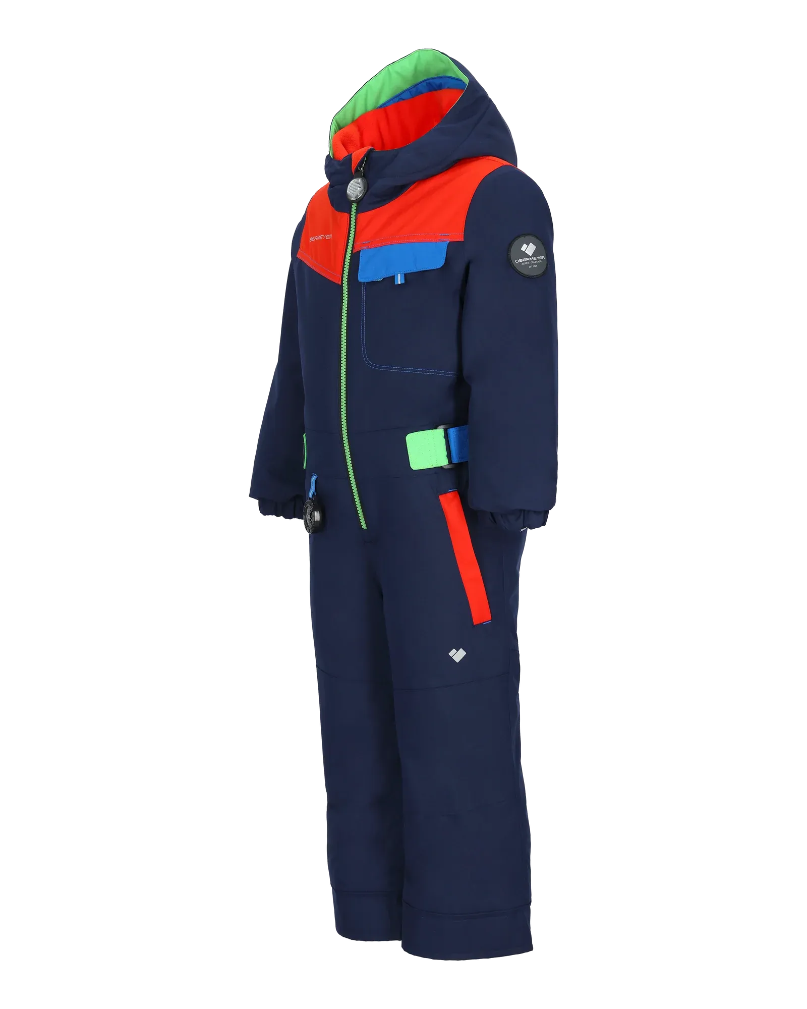 Obermeyer Junior Quinn One-Piece Snowsuit 2025