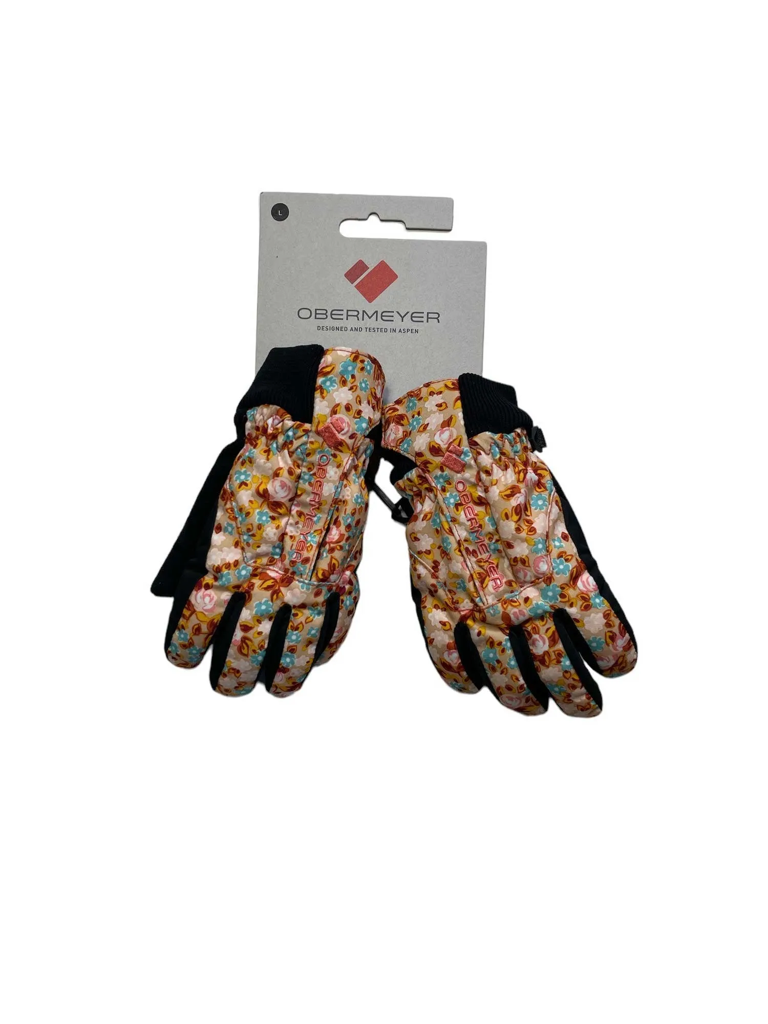 Obermeyer Kids' Thumbs Up Glove - Printed