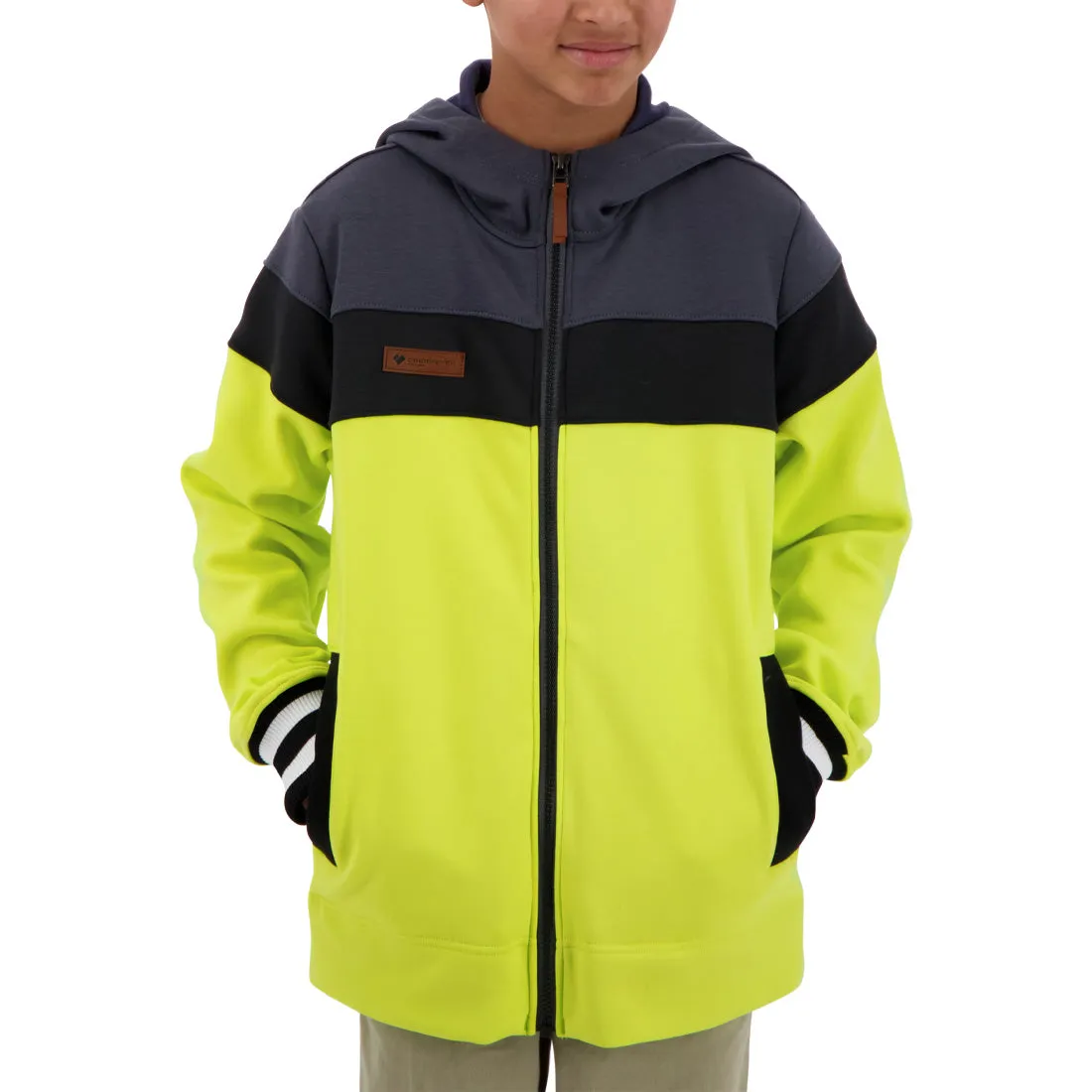 Obermeyer Lucas Fleece Hoodie (Past Season) - Teen Boys