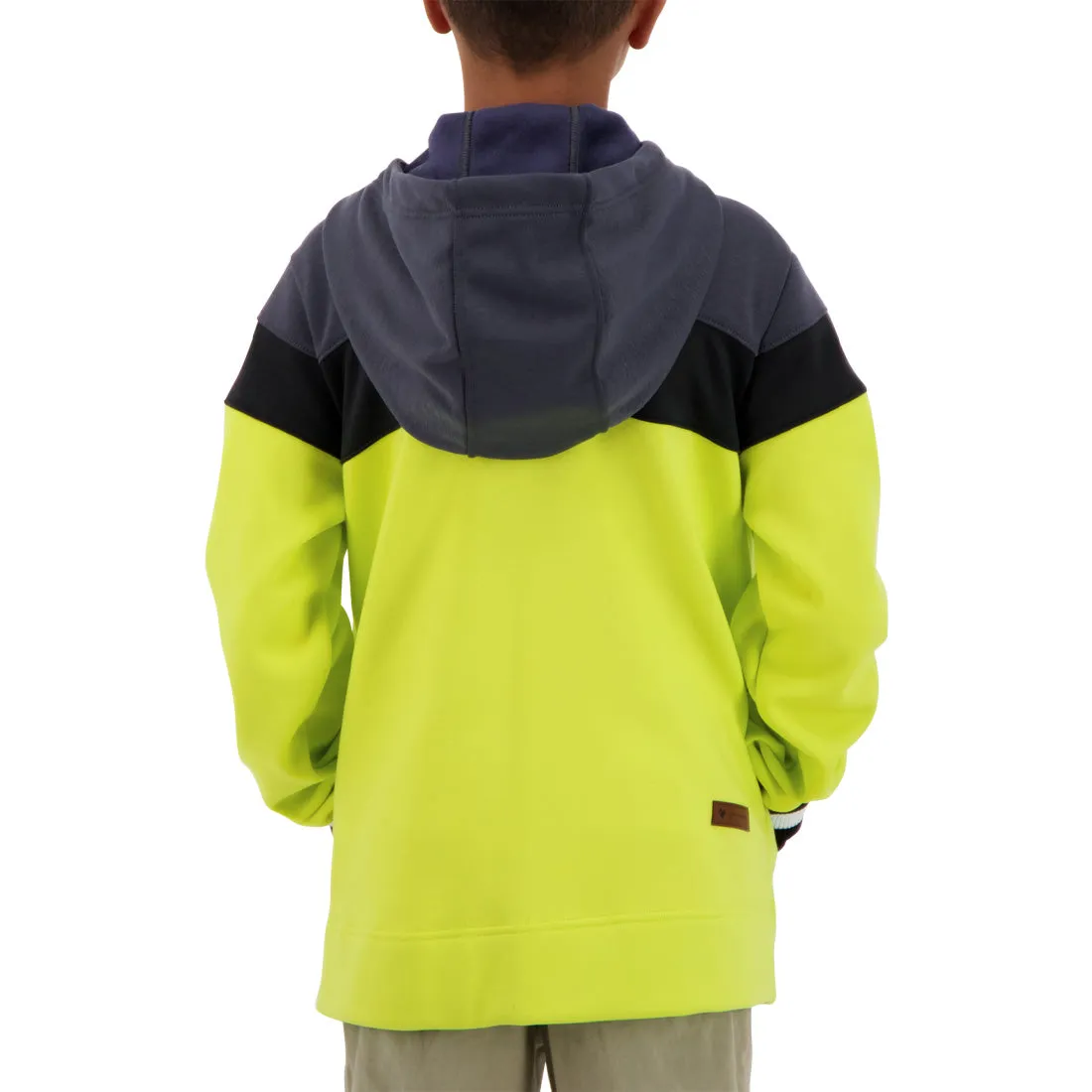 Obermeyer Lucas Fleece Hoodie (Past Season) - Teen Boys