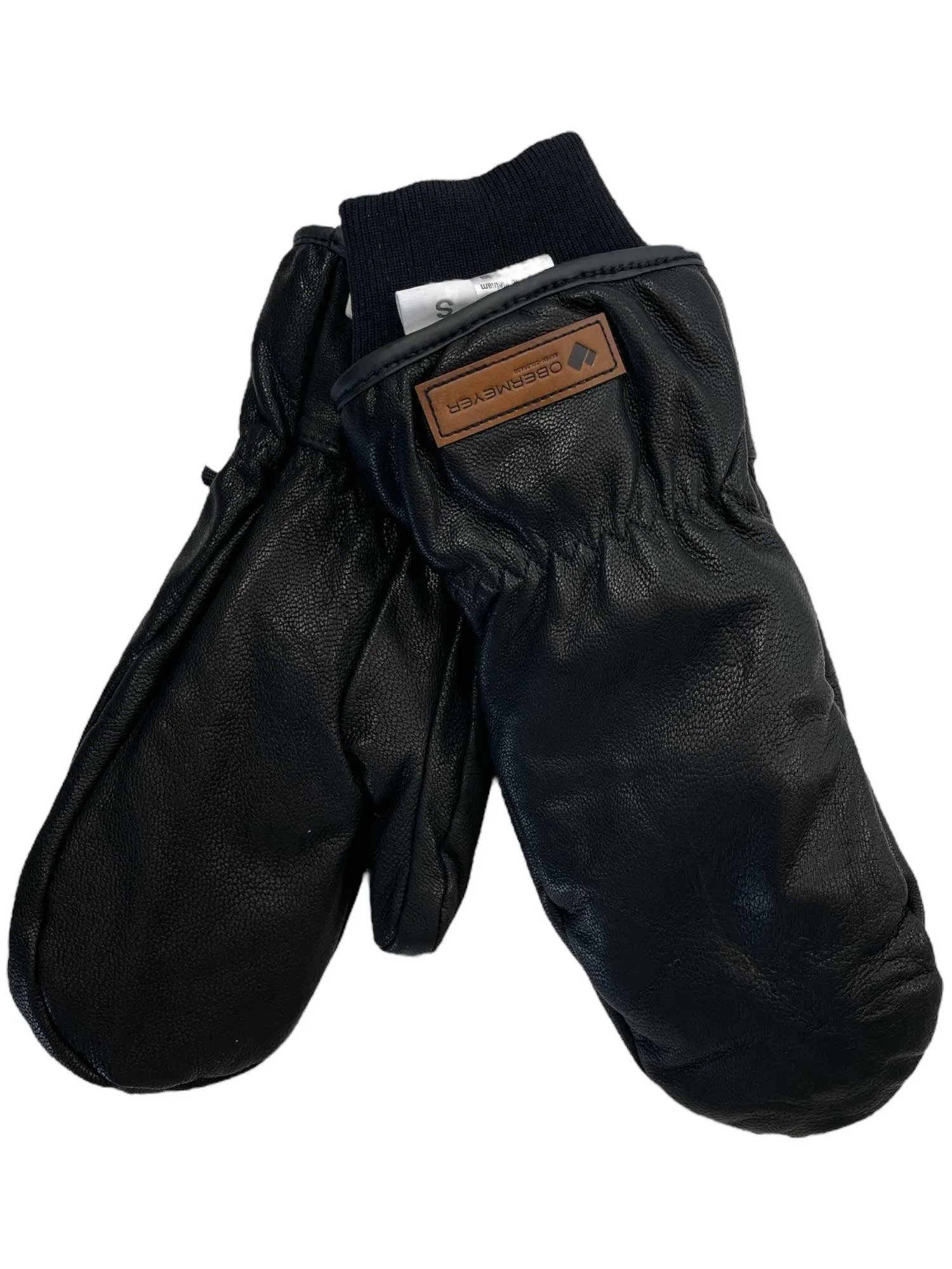 Obermeyer Men's Leather Mitten