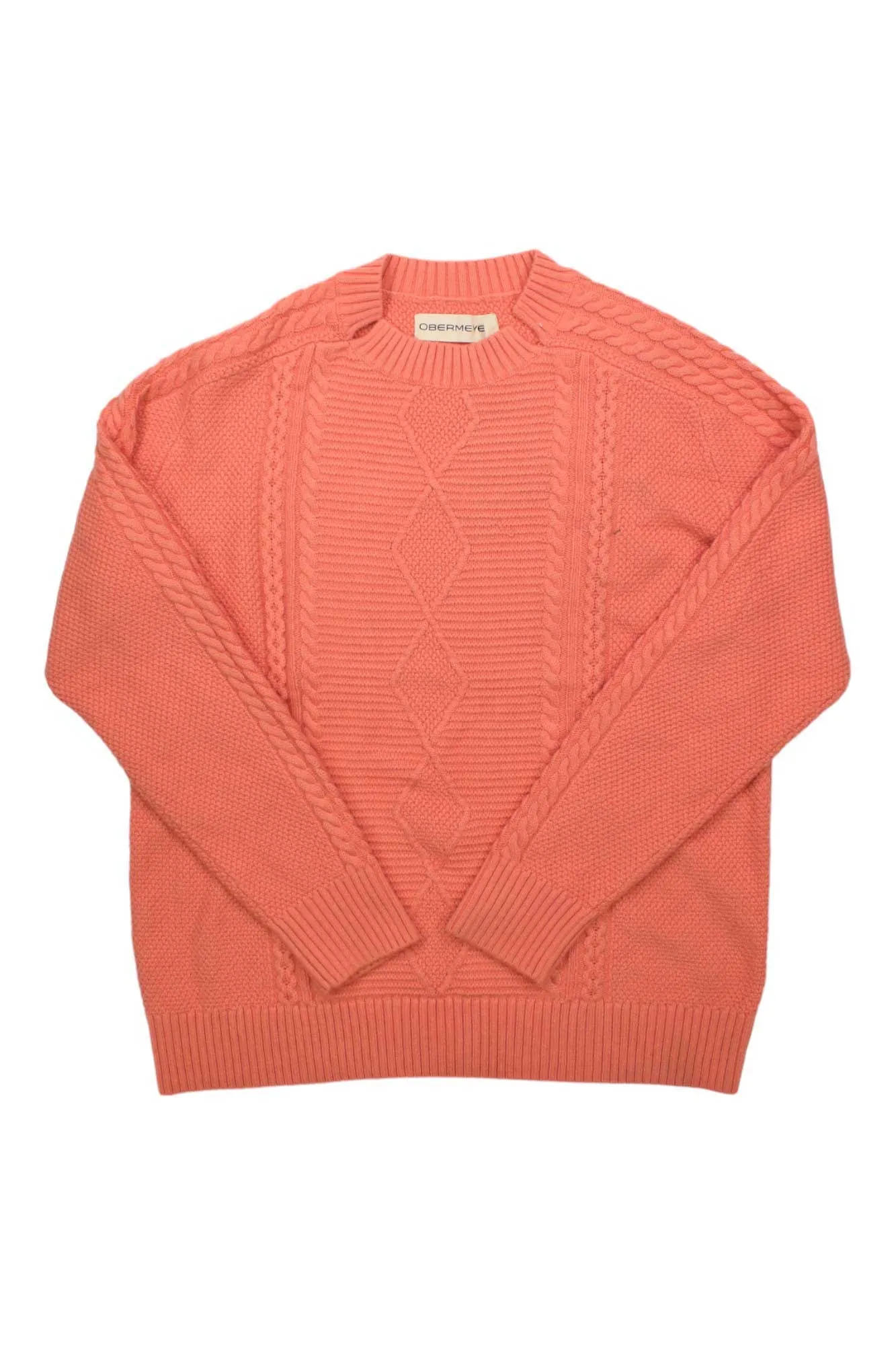 Obermeyer Women's Tristan Cable Knit Sweater