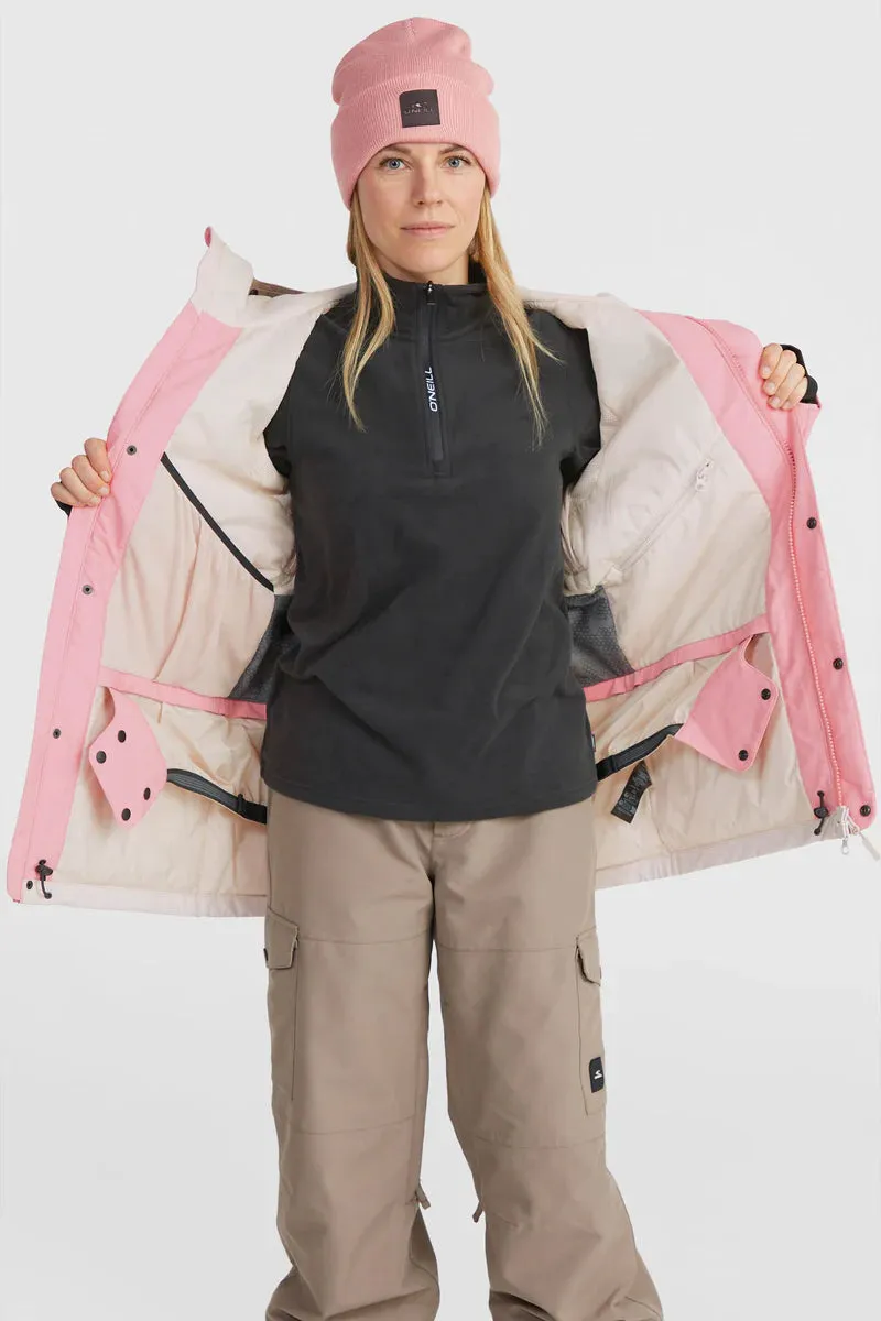 O'Neill Psycho Tech Utility Hybrid Snow Jacket - Women's